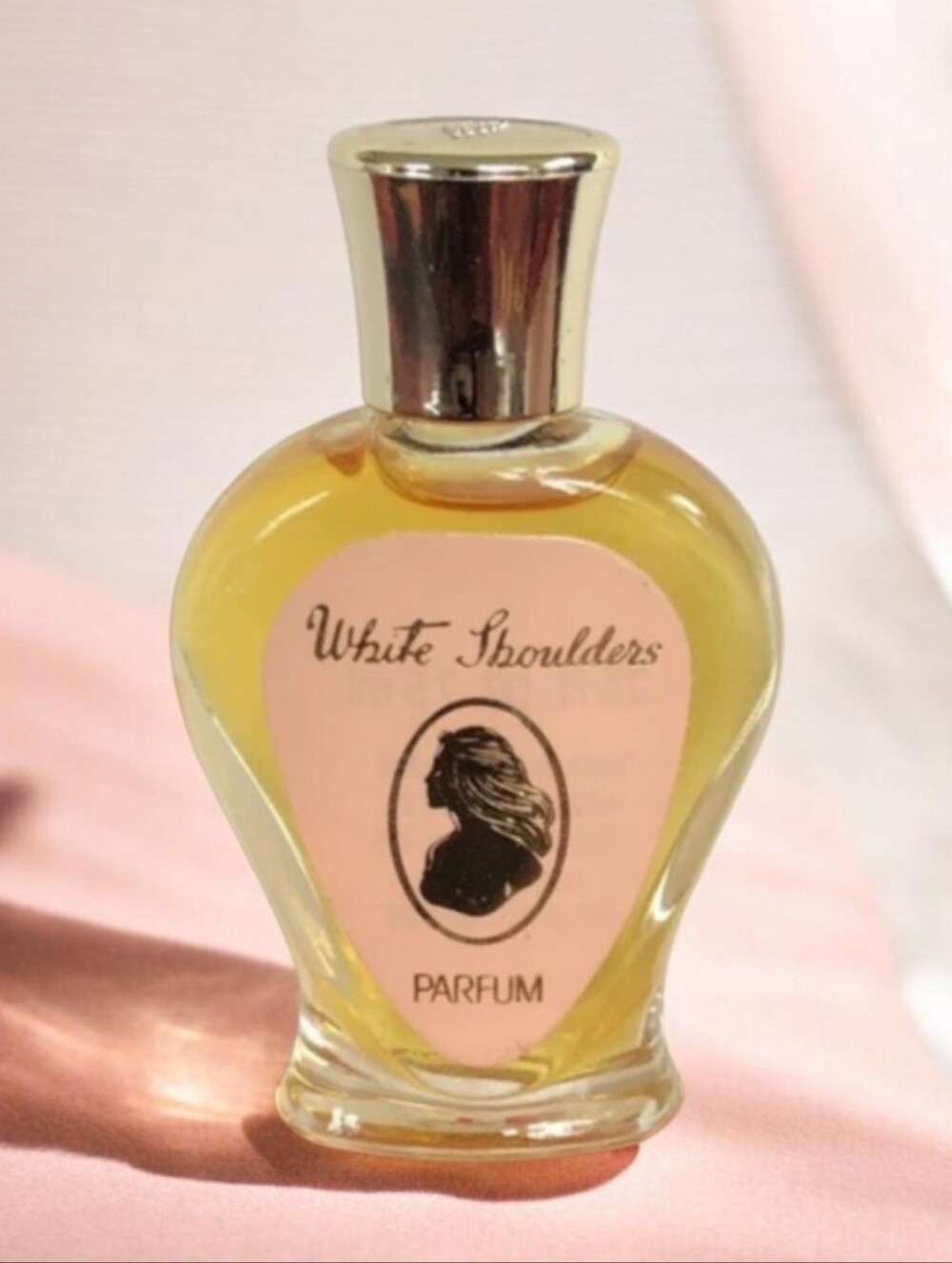 White Shoulders by Evyan 7.5 ml, NWOB, Rare Vintage, Pink Label, Collectible